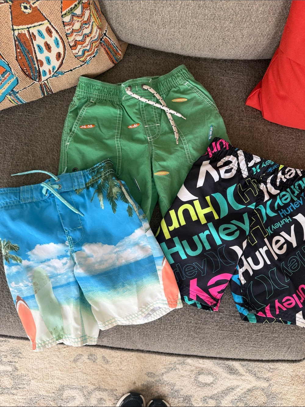 Hurley/OshKosh/Baby Gap Swim Trunks